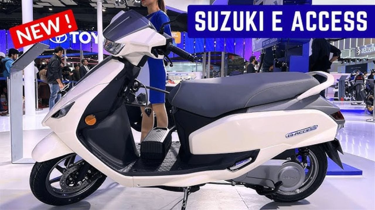 Suzuki e-Access Electric Scooter