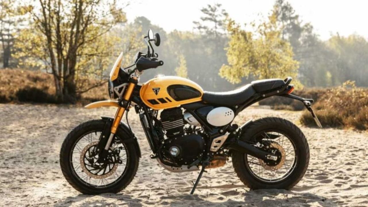 Triumph Scrambler 400 XC