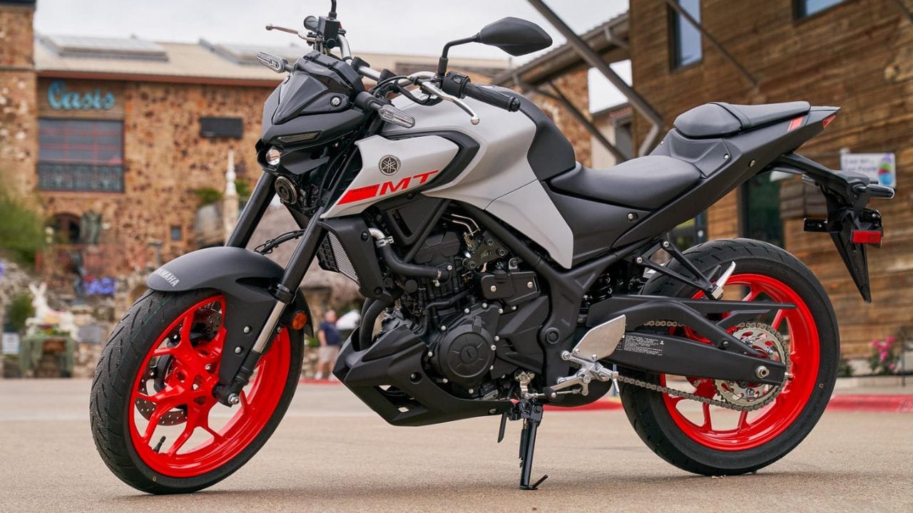 Yamaha MT 03
