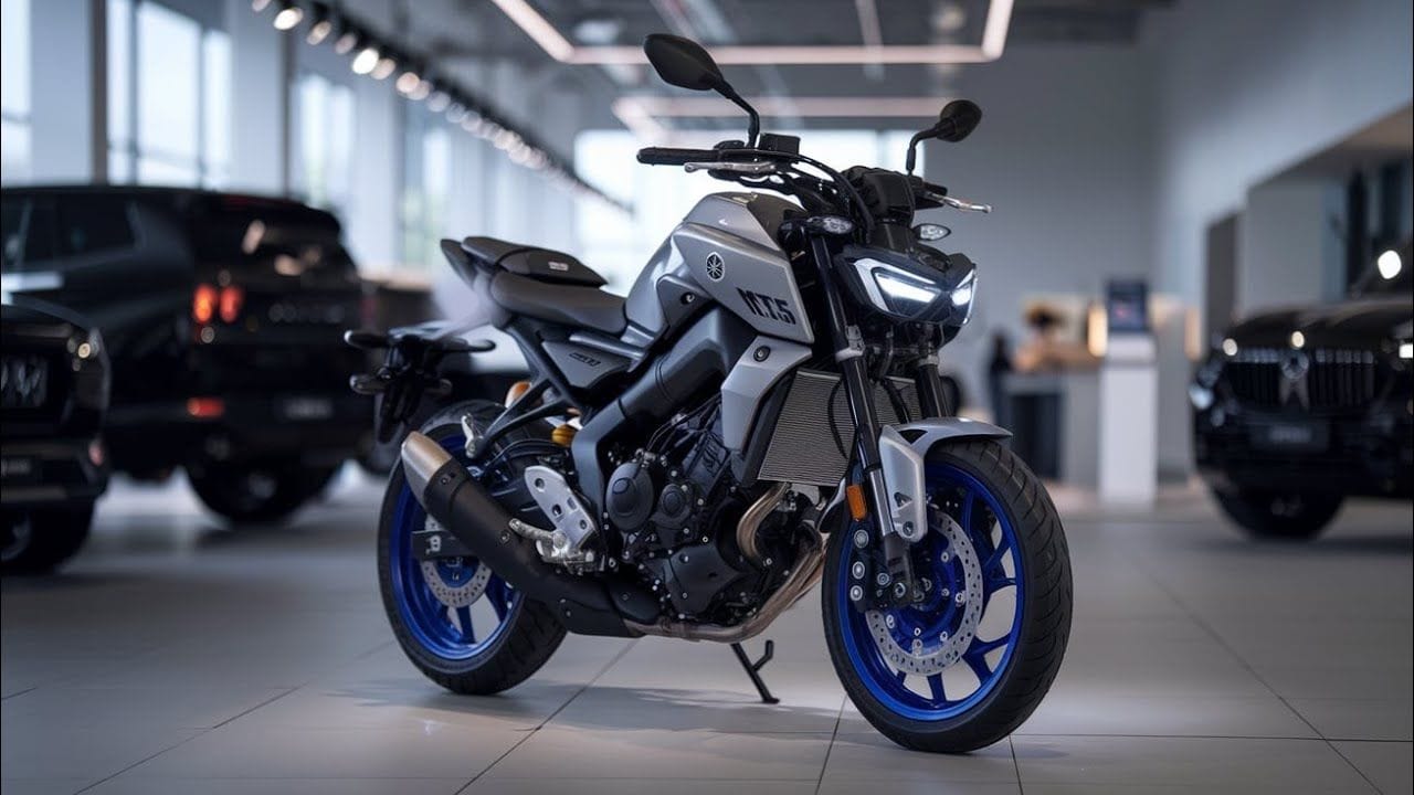 Yamaha MT 15 V2