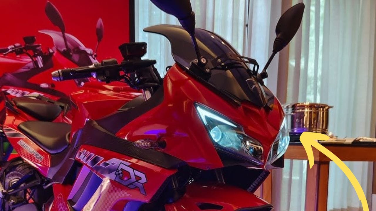 Ferrato Disruptor Electric Sports Bike