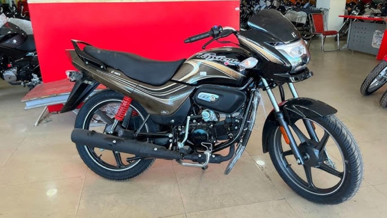 Hero Passion Plus 2025