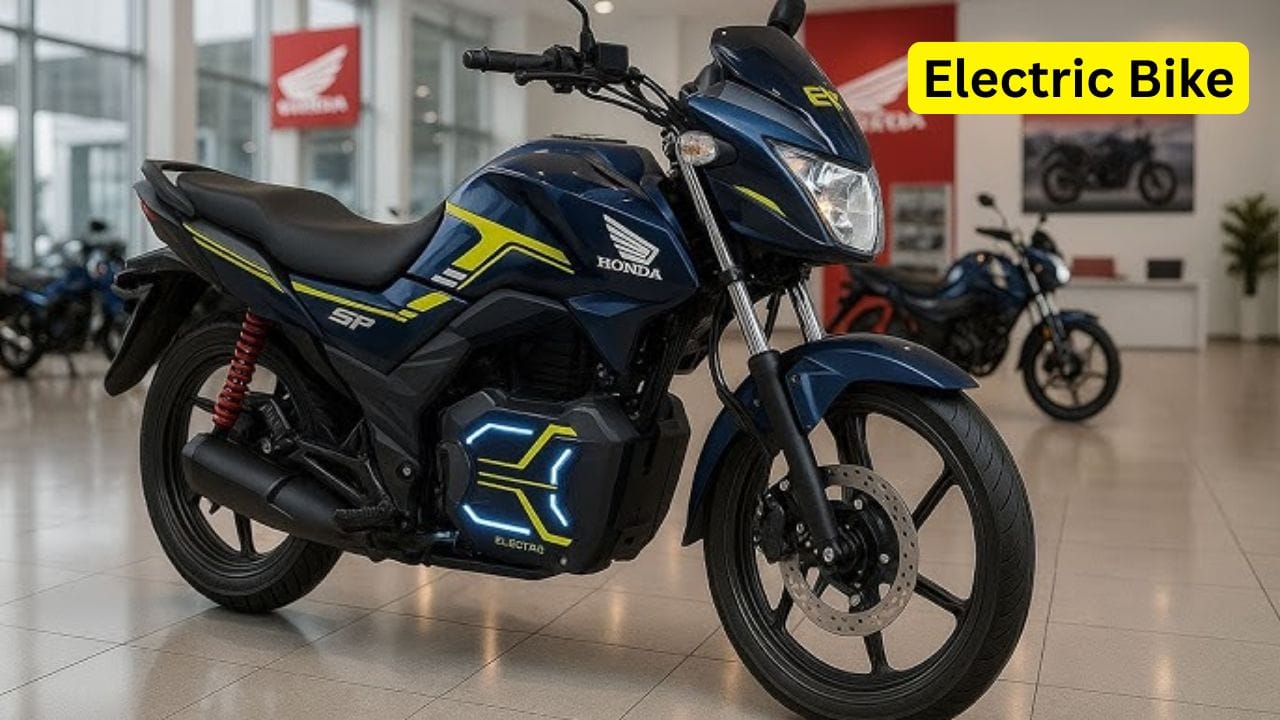 Honda Shine Electric Bike