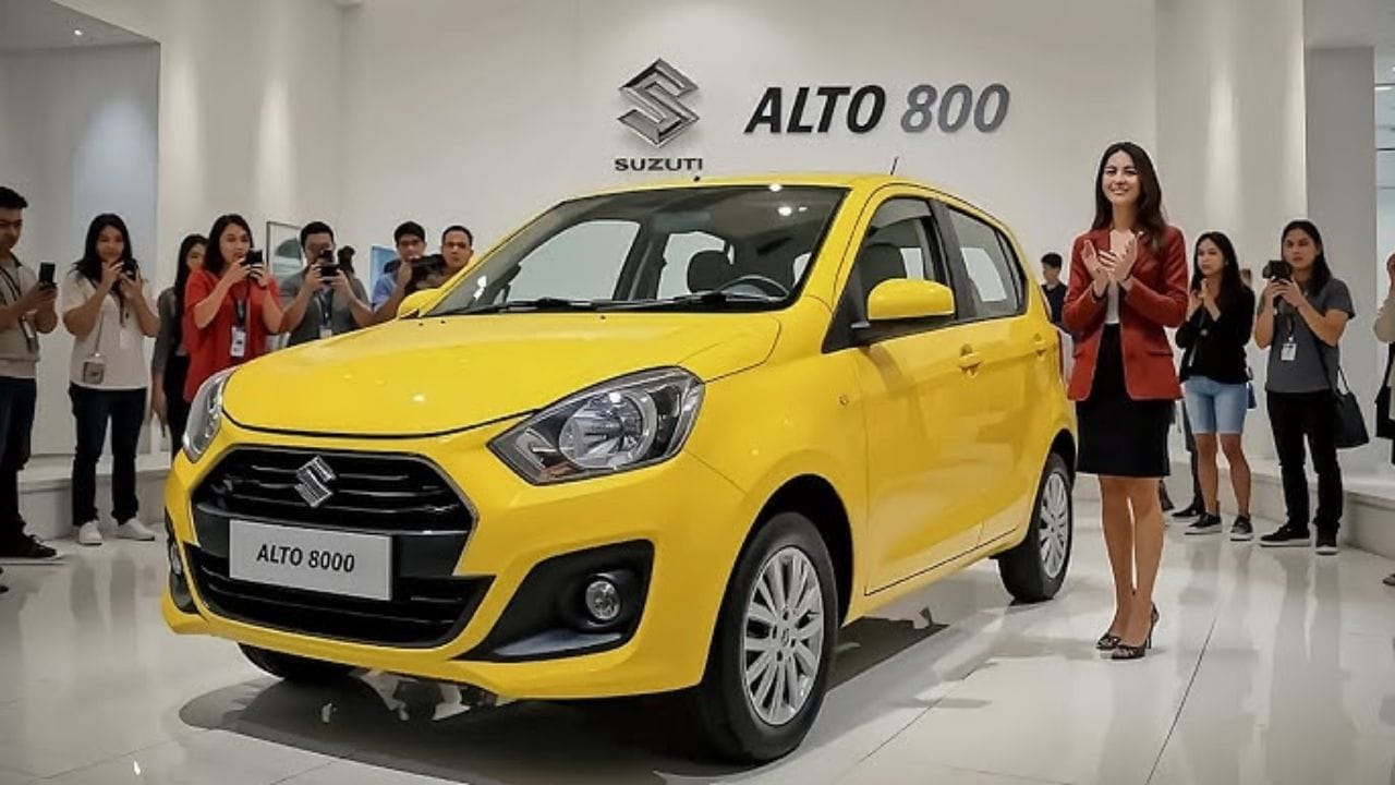 Maruti Alto 800 अब नए लुक और बेहतर फीचर्स के साथ फिर से लॉन्च हुई है। जानिए इसकी कीमत, माइलेज, सेफ्टी और क्यों ये अब भी भारत की पहली पसंद बनी हुई है।