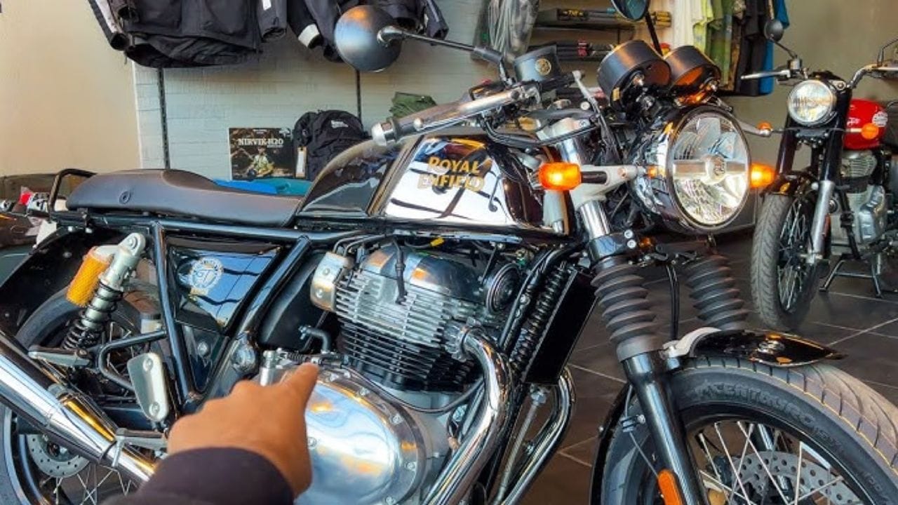 Royal Enfield GT 650