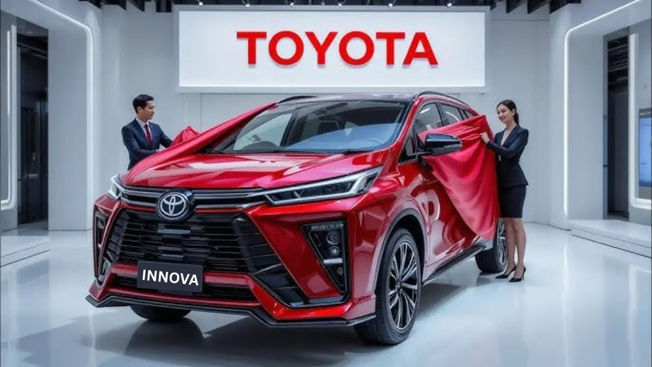 Toyota Innova Crysta