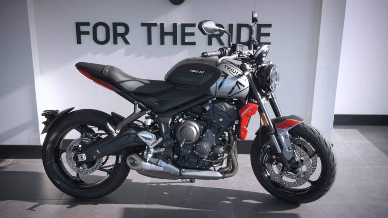 Triumph Trident 660