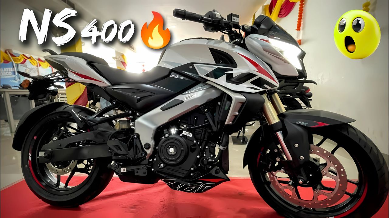 Bajaj Pulsar NS400Z