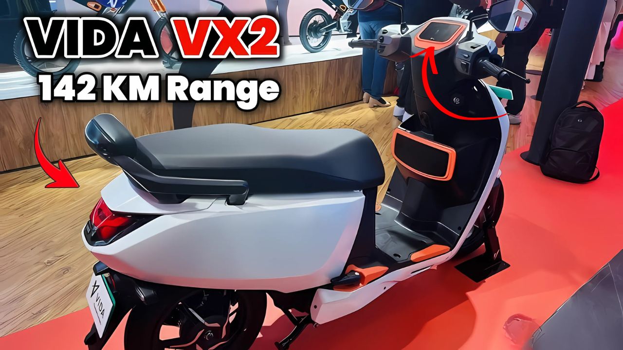 Hero VIDA VX2 Scooter