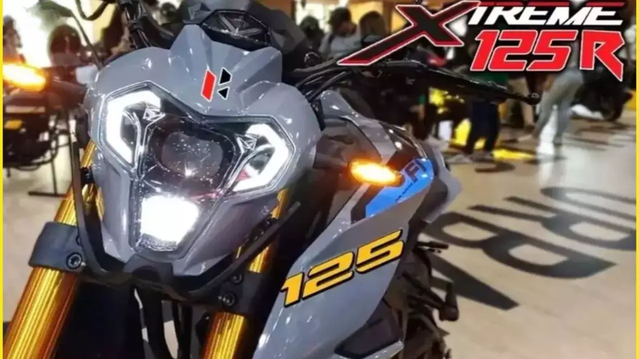Hero Xtreme 125R एक स्पोर्टी और पावरफुल 125cc बाइक है, जो दमदार इंजन, प्रीमियम डिजाइन और शानदार माइलेज के साथ युवाओं की पसंद बन चुकी है।