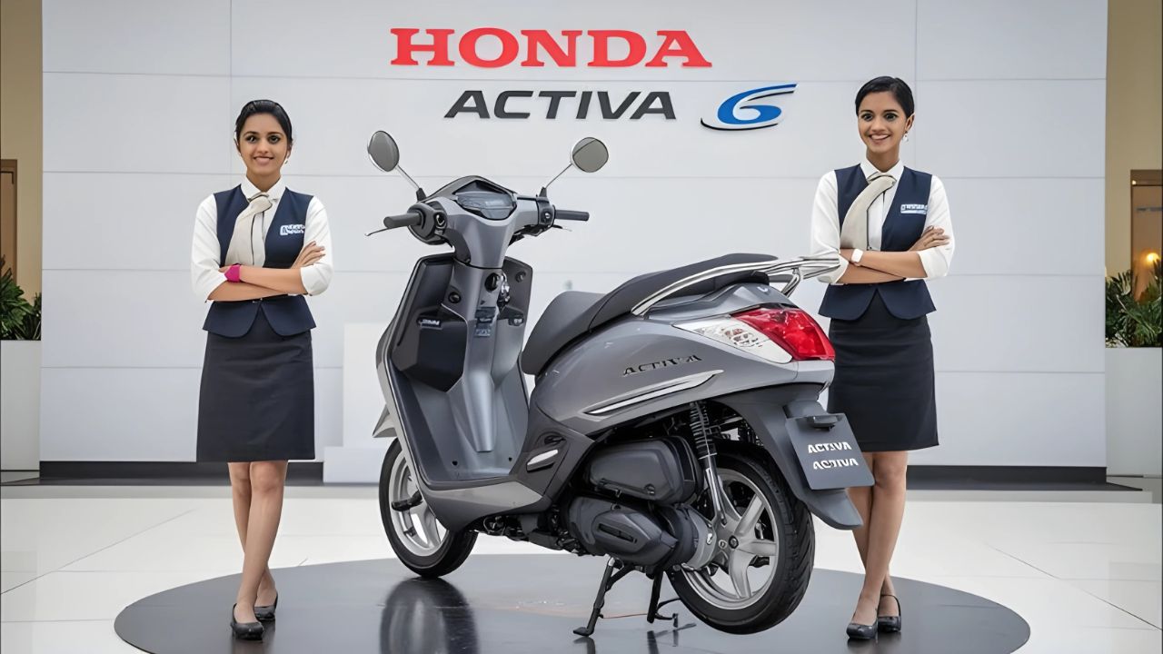 Honda Activa 6G भारत की सबसे पॉपुलर स्कूटर है। जानिए इसके फीचर्स, इंजन, माइलेज और कीमत की पूरी डिटेल्स।