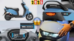 Honda QC1 Electric Scooter