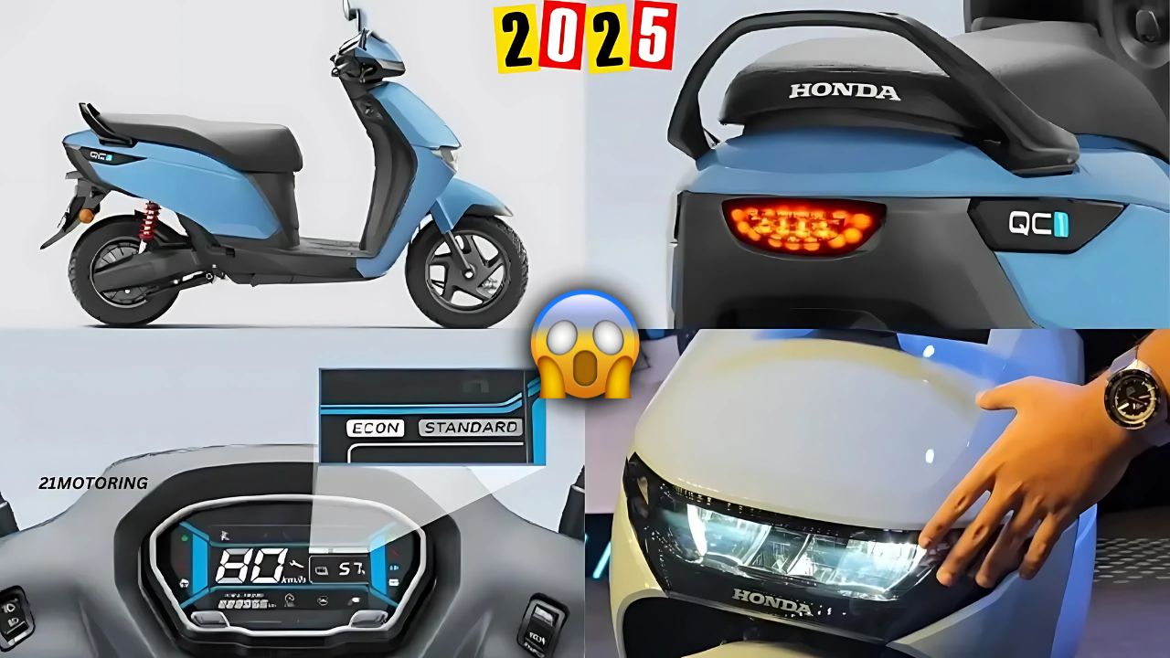 Honda QC1 Electric Scooter