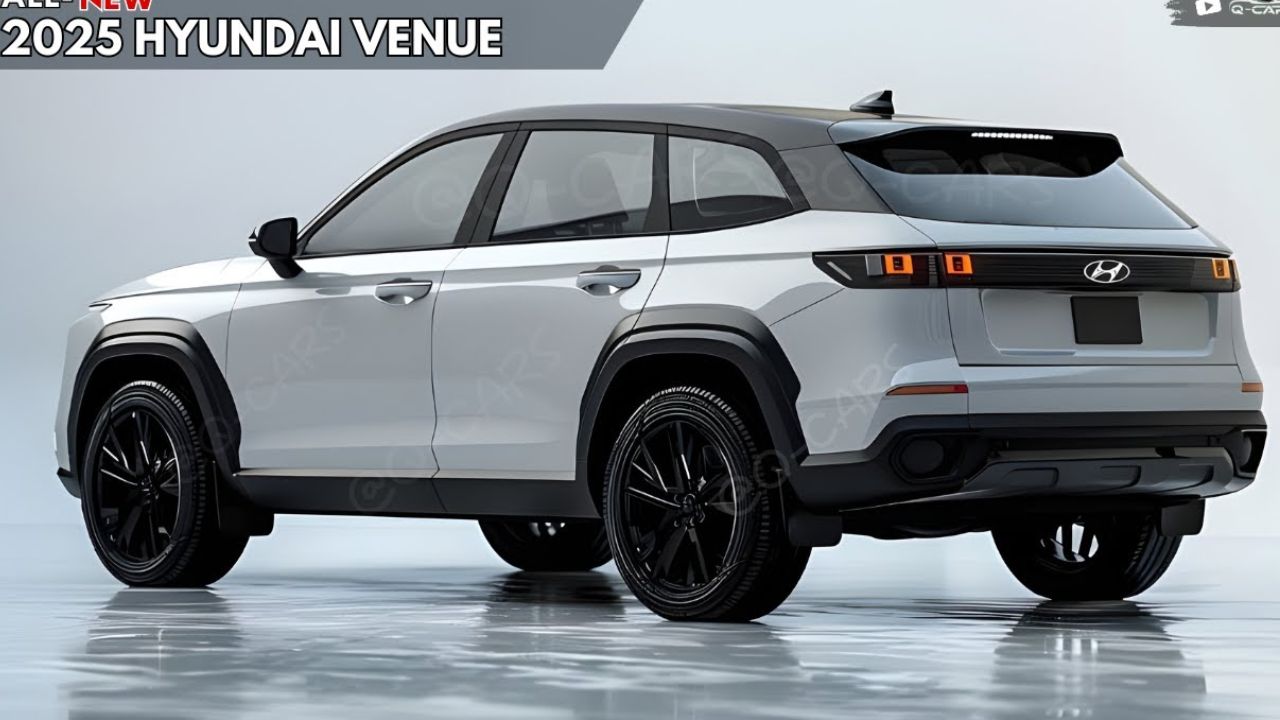 Hyundai Venue एक stylish compact SUV है जो premium design, modern features, powerful engine options और बेहतरीन mileage के साथ आती है। इसकी कीमत ₹7.9 लाख से शुरू होती है।