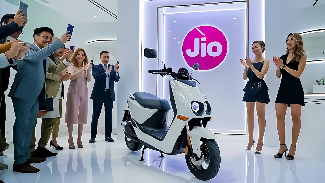 Jio Electric Scooter