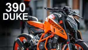 KTM Duke 390