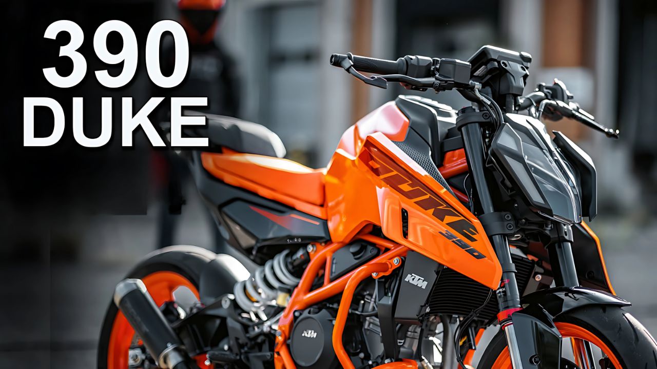 KTM Duke 390