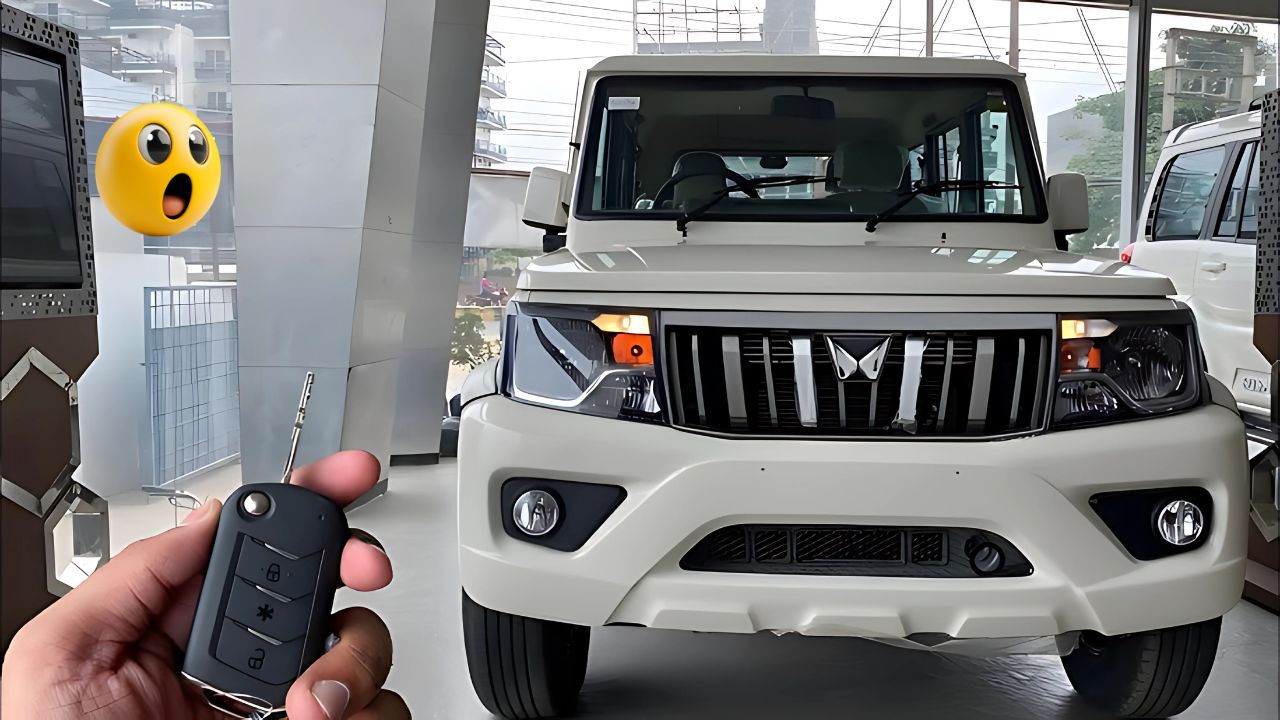 Mahindra Bolero 2025