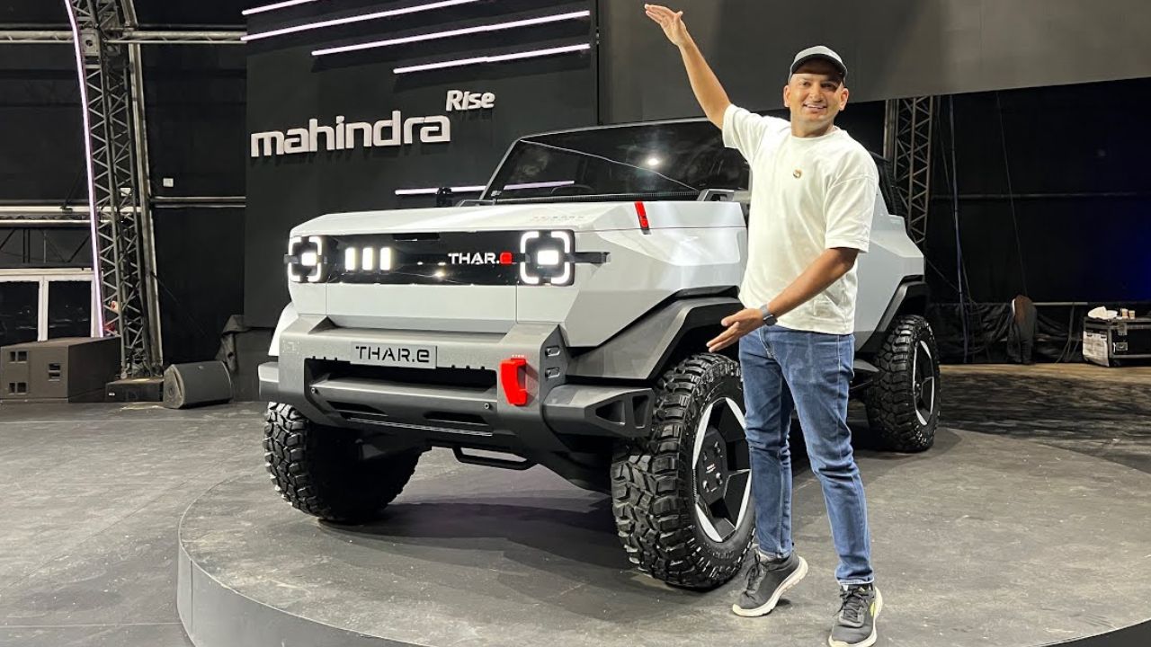 Mahindra Thar EV