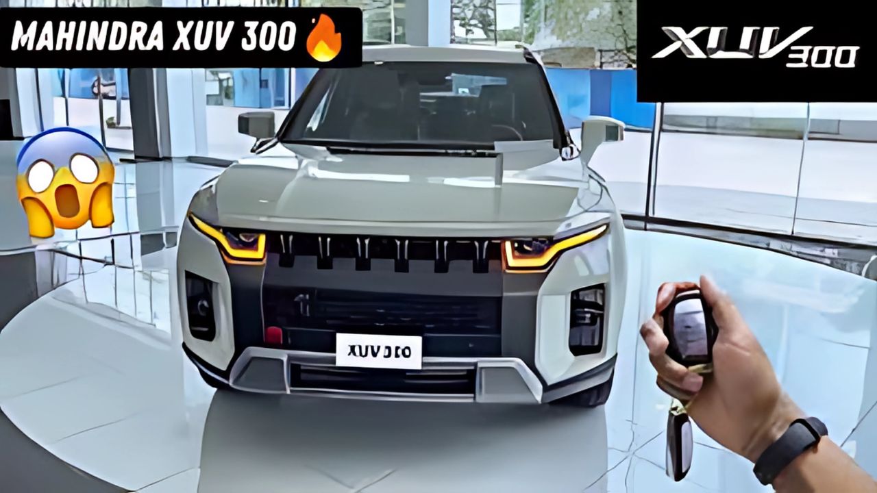 जानिए Mahindra XUV 300 के डिज़ाइन, इंजन, माइलेज, फीचर्स और कीमत की डिटेल्स। शहर और हाईवे ड्राइविंग के लिए क्यों है यह सबसे भरोसेमंद कॉम्पैक्ट SUV।