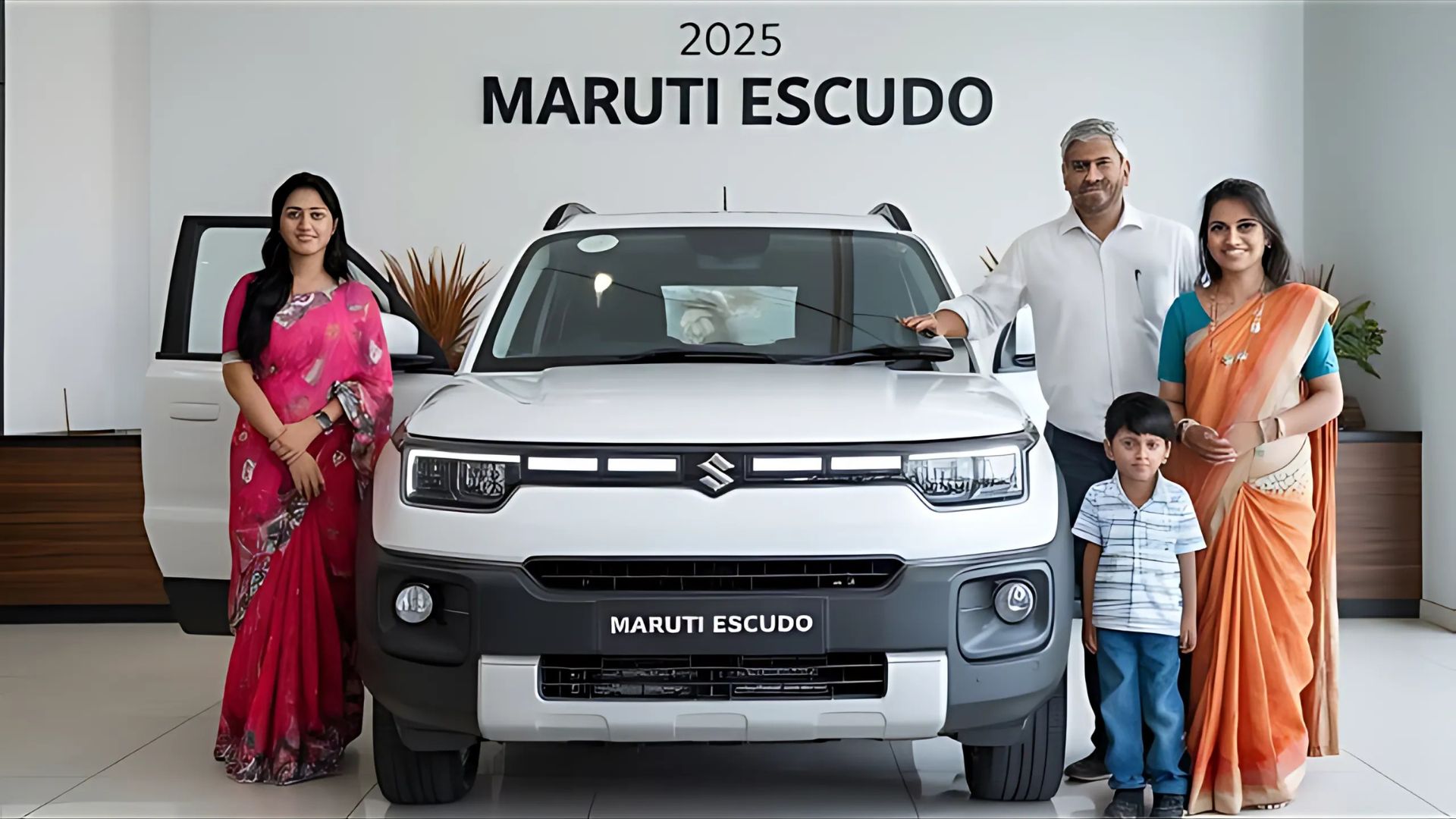 Maruti Escudo (Victoris) 2025 भारत में लॉन्च: स्टाइलिश डिजाइन, 28 kmpl तक माइलेज, CNG-हाइब्रिड ऑप्शन और 5-स्टार सेफ्टी रेटिंग के साथ ₹10.50 लाख से शुरू।