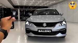 Maruti Suzuki ने नई Baleno 2025 को लॉन्च किया है। इसमें मिलता है premium design, spacious cabin, advanced features और 23-24 km/l का mileage। जानें पूरी डिटेल्स।