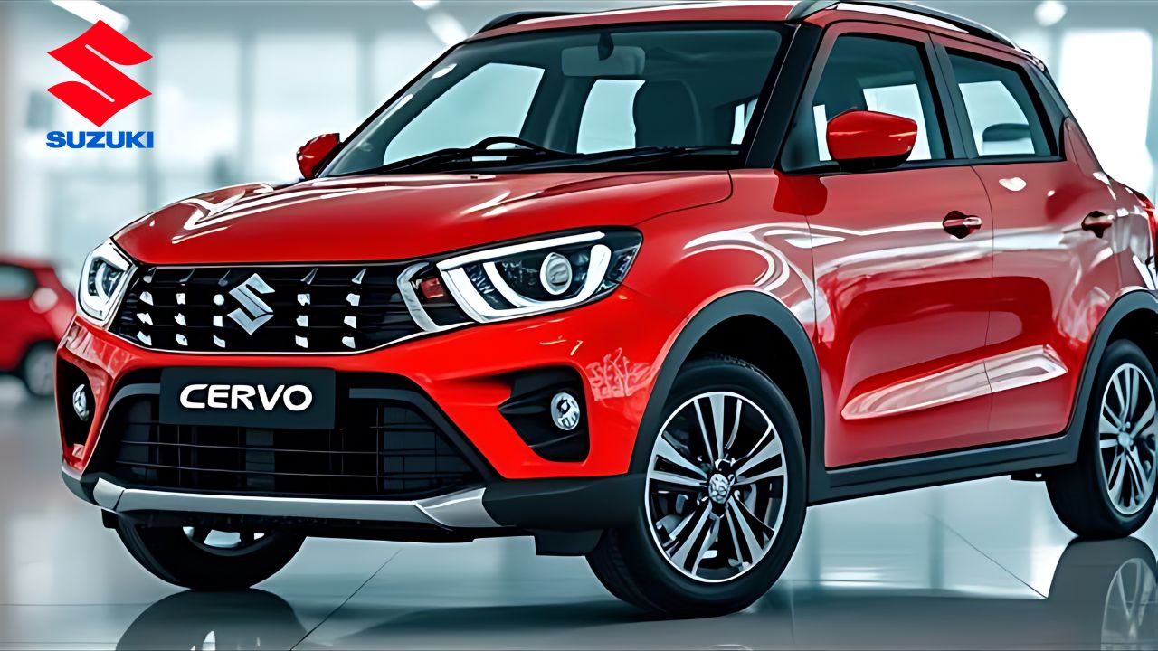 Maruti Suzuki Cervo