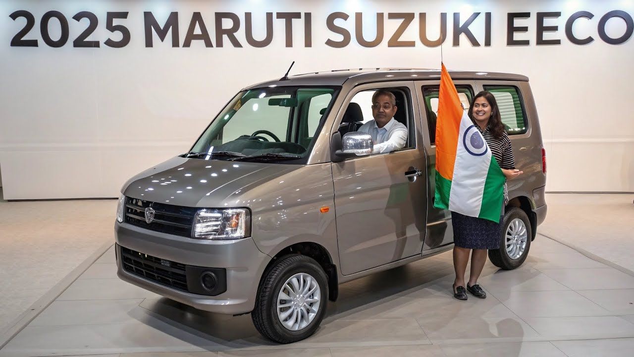 Maruti Suzuki Eeco भारत की सबसे भरोसेमंद और बजट-फ्रेंडली 7-Seater वैन है। जानें इसकी कीमत, माइलेज, फीचर्स और क्यों यह Family+Business के लिए बेस्ट है।