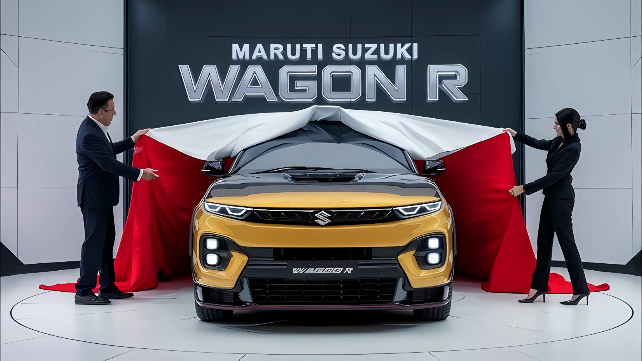 Maruti Suzuki WagonR