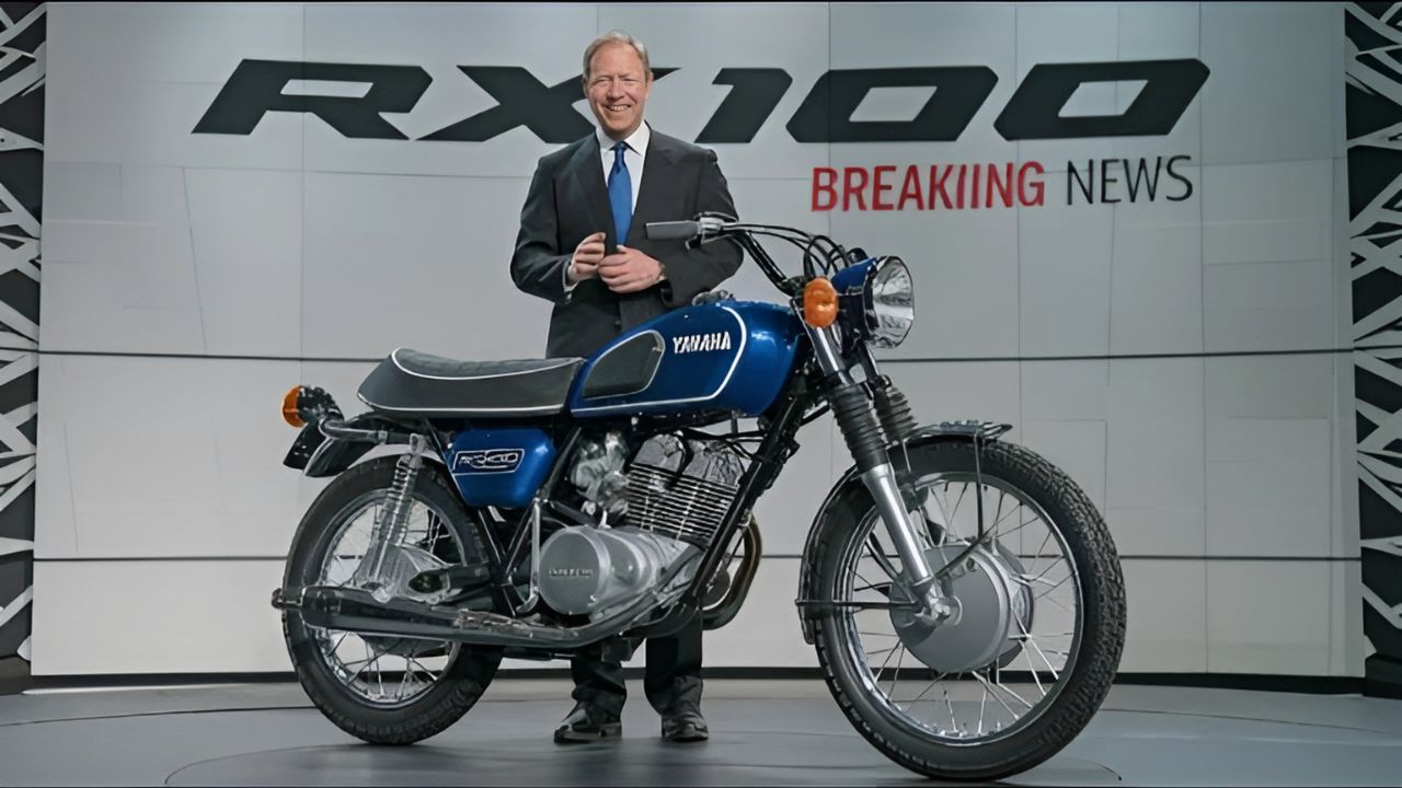 New Yamaha RX 100