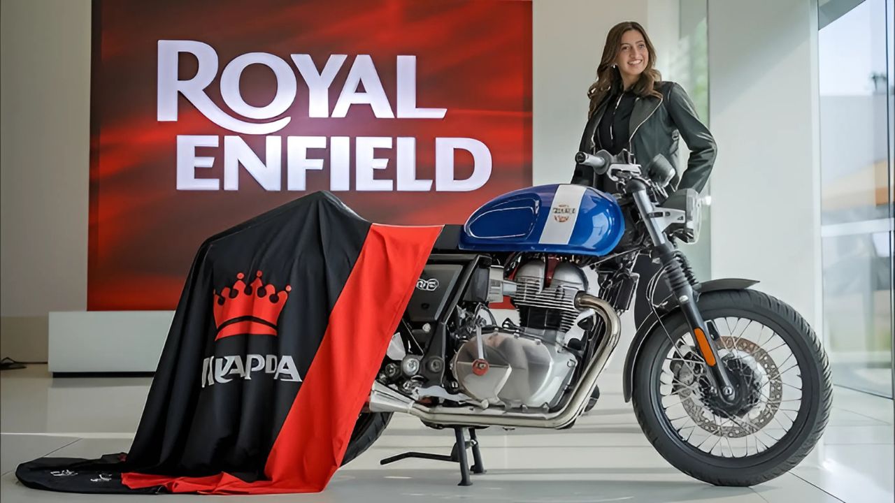 Royal Enfield Bear 650