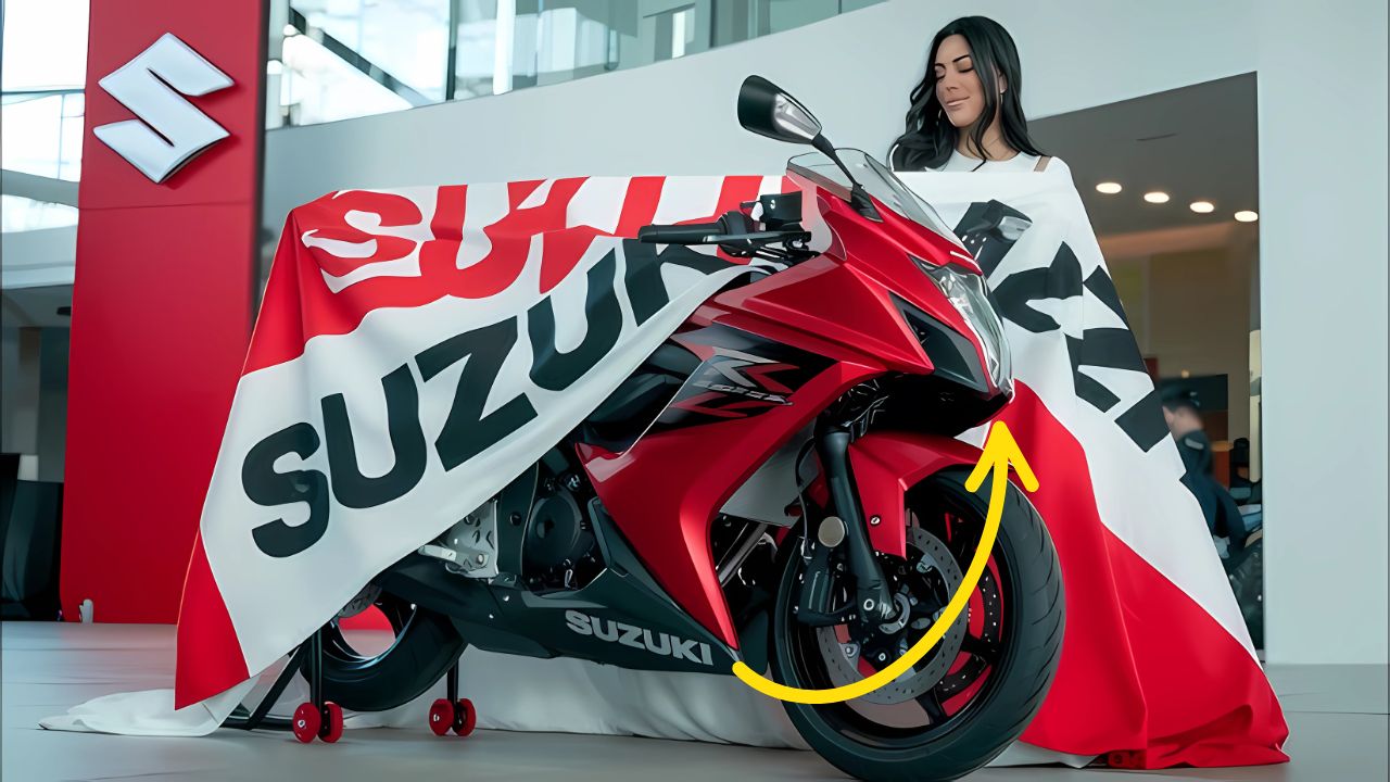 Suzuki Gixxer SF bike