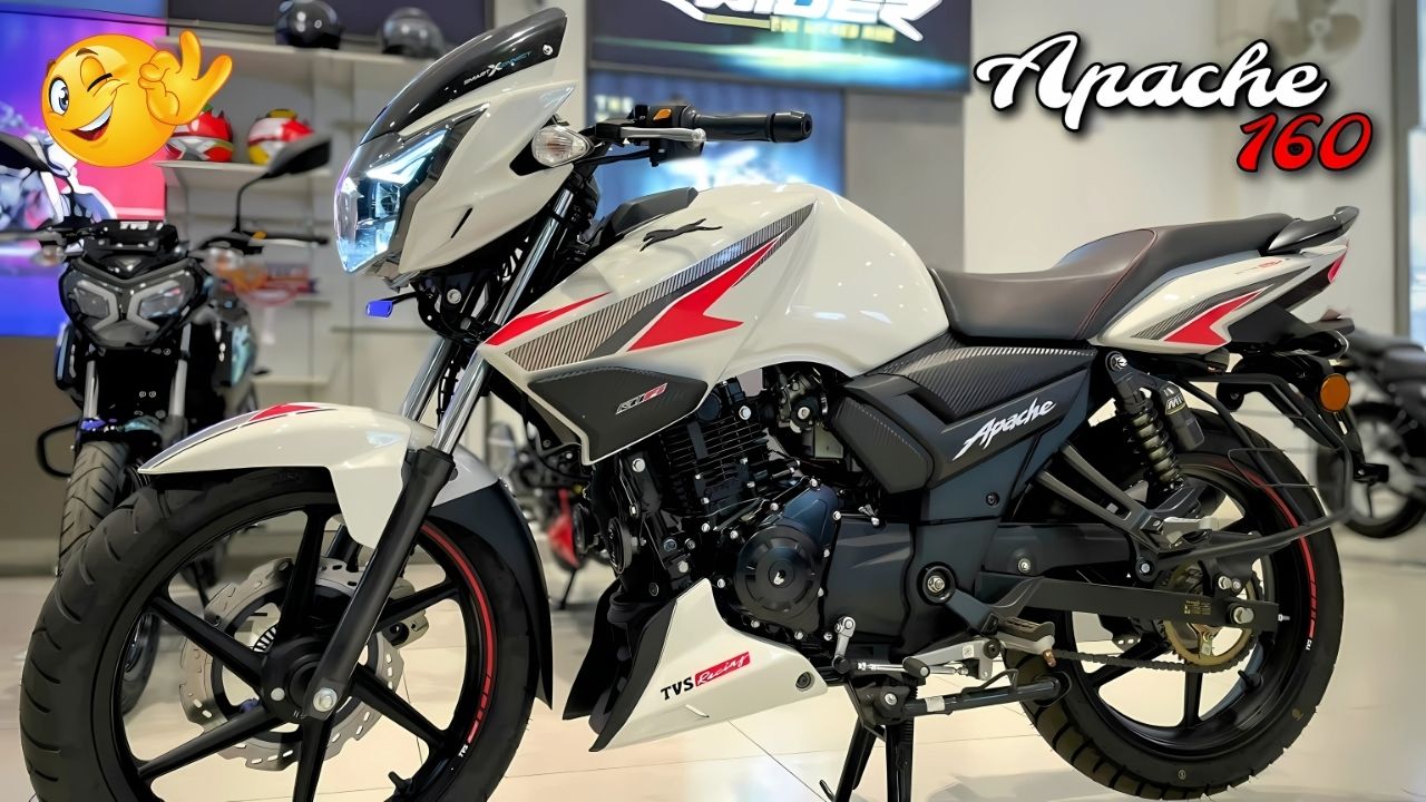 TVS Apache RTR 160