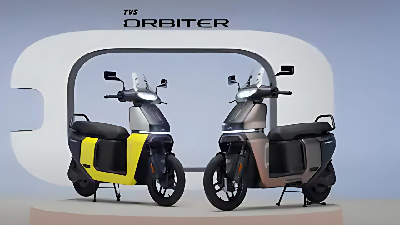TVS ने भारतीय बाजार में अपना नया इलेक्ट्रिक स्कूटर TVS Orbiter लॉन्च किया है। इसमें 150 km रेंज, 6.5 kW मोटर, स्मार्ट फीचर्स और किफायती फाइनेंस प्लान मिलता है।
