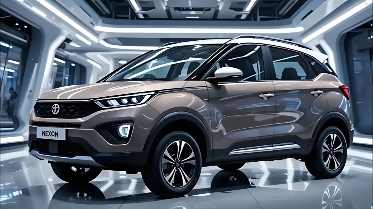 Tata Nexon भारत की सबसे popular SUV है, जो stylish design, premium comfort, powerful engine और 5-star safety features के साथ आती है। जानिए इसकी पूरी details।