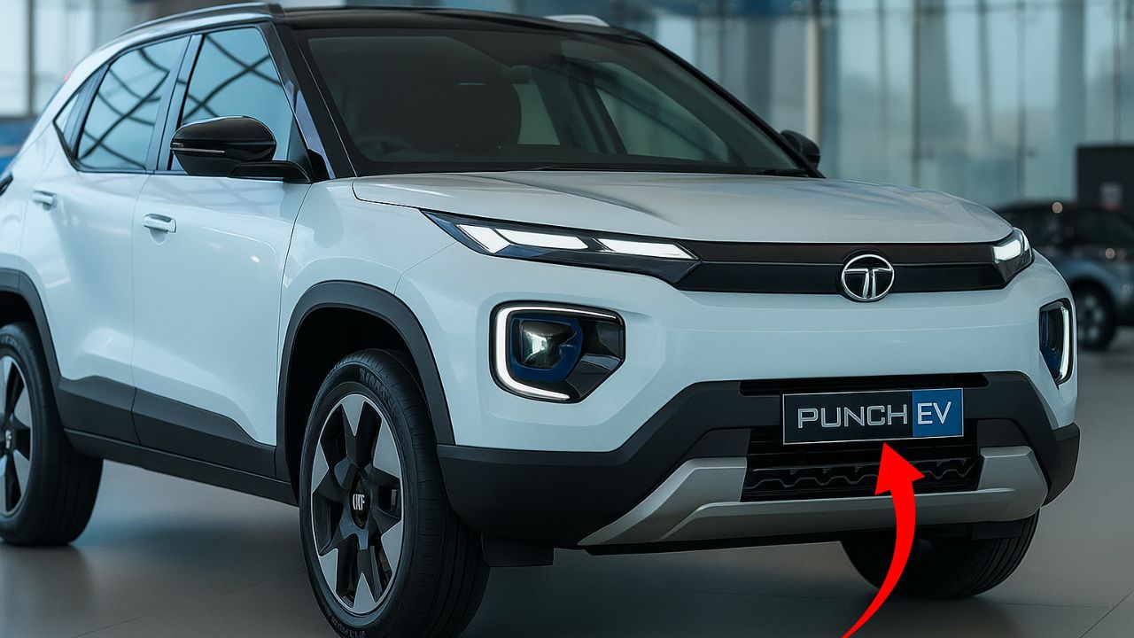 Tata Punch EV