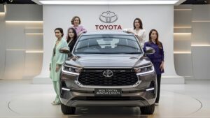 Toyota Innova Crysta Car