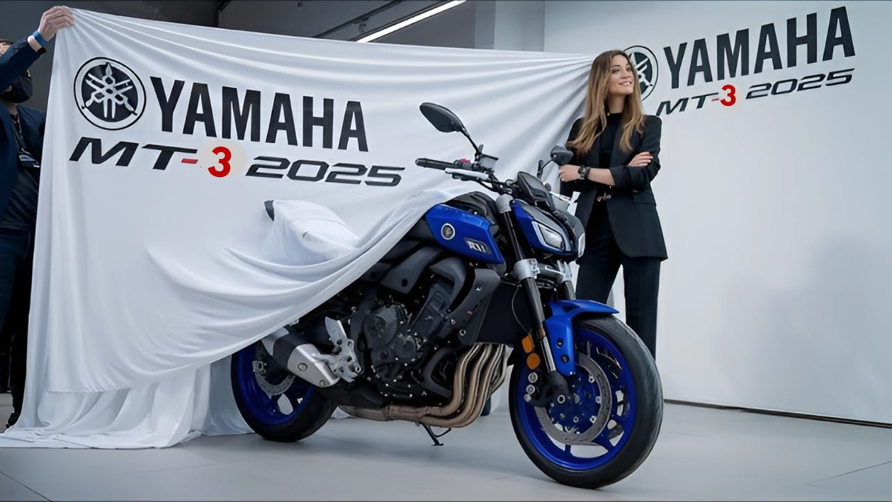 Yamaha MT-15 bike