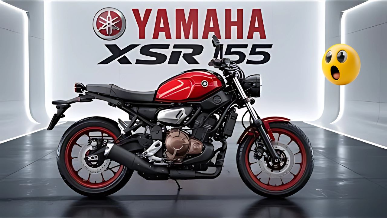Yamaha XSR 155 bike
