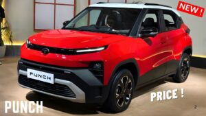 Tata Punch Facelift